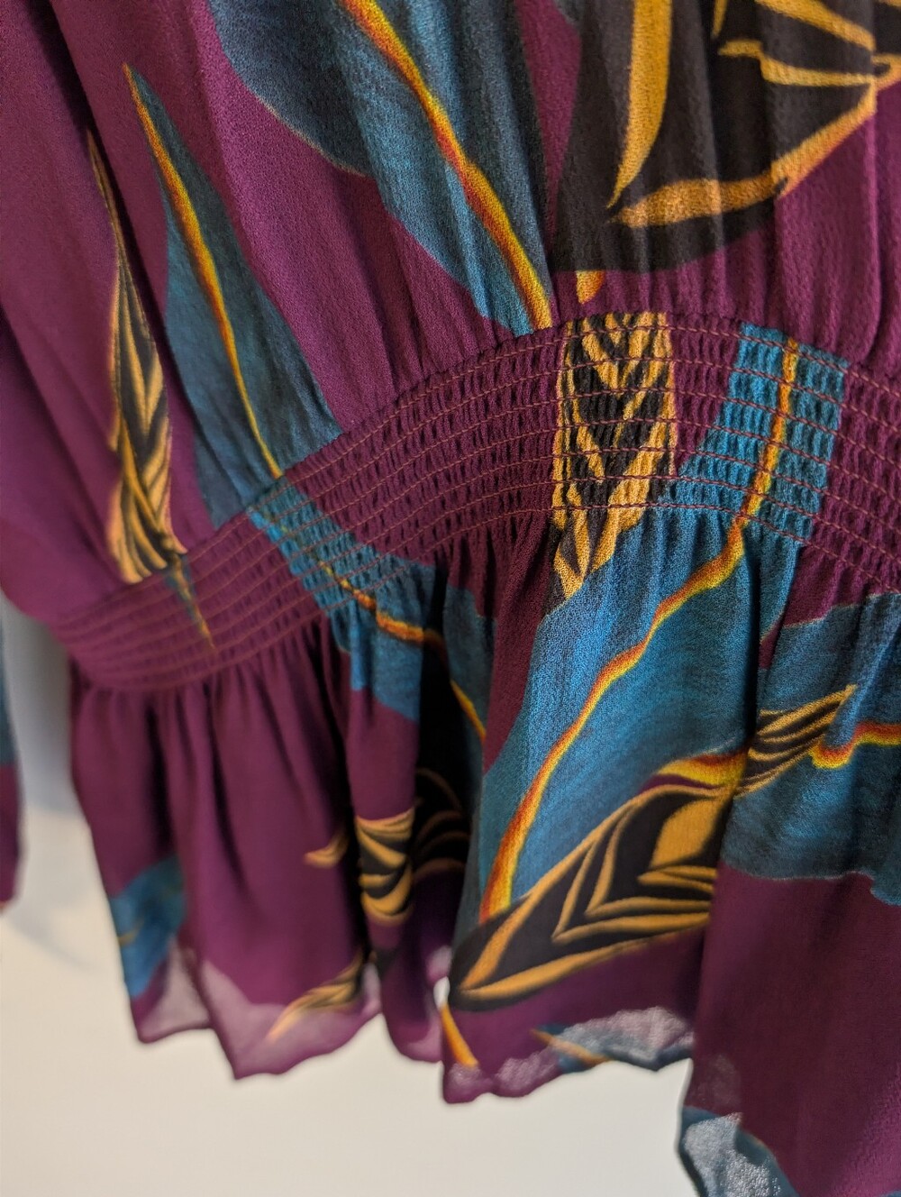 Farm Rio Jennifer Blouse - Picture 7 of 13